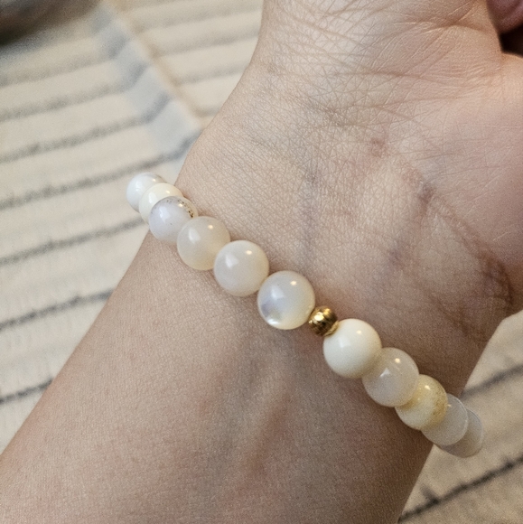 Moonstone 🌙 bracelet - Picture 3 of 4